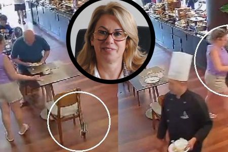 VÍDEO: Ex-prefeita de Catanduvas (SC) é indiciada por furtar bolsa em hotel de luxo em Fortaleza