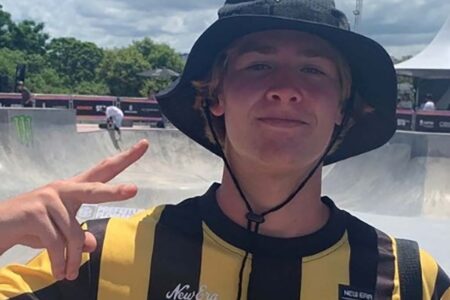 Catarinense Kalani Konig brilha na principal competição do skate brasileiro