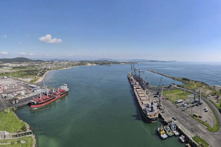 Porto de Imbituba prevê investimentos de R$ 50 milhões até o fim de 2024