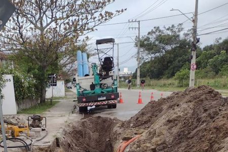 Nova adutora melhora abastecimento no Sul e Leste de Florianópolis