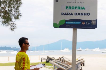 A partir de outubro, monitoramento semanal de balneabilidade em Santa Catarina será iniciado em 82 pontos