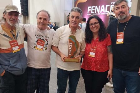 Artesão catarinense é destaque nacional com arte inovadora em fibras naturais