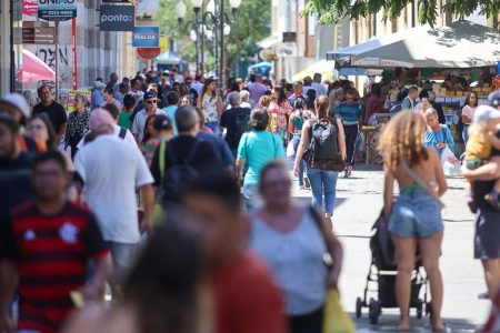 Comércio de Santa Catarina cresce 7,9% entre janeiro e julho de 2024