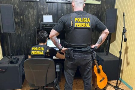 Operação contra abuso sexual de crianças e adolescentes cumpre 141 mandados; Um alvo mora em Gaspar