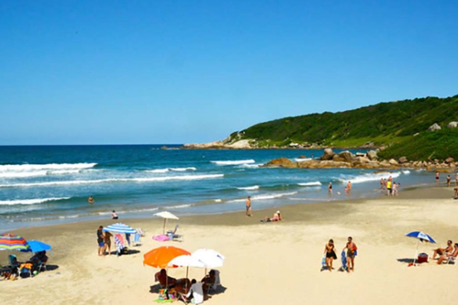 santa catarina praia turismo hojesc