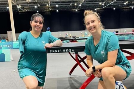 Catarinenses do tênis de mesa conquistam medalha de bronze nos Jogos Paralímpicos de Paris