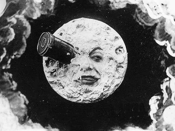 "A viagem na Lua"- Georges Méliès - filme 1902.