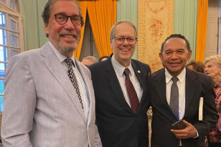 Posse na casa de Machado de Assis
