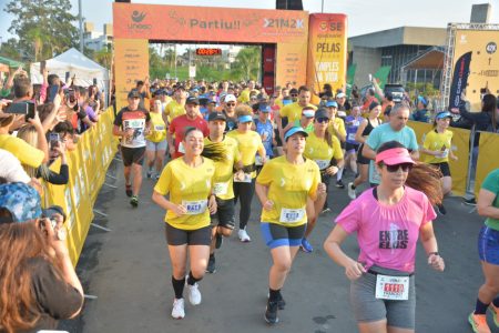 Maratona de Criciúma 2024 reúne mais de 1,5 mil atletas neste domingo (13)