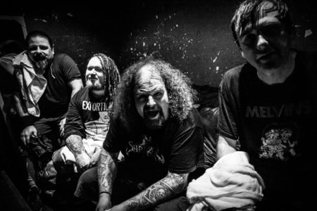 Napalm Death faz show em Florianópolis
