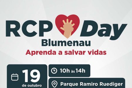 Blumenau: Samu promove evento para conscientização de primeiros socorros no Parque Ramiro