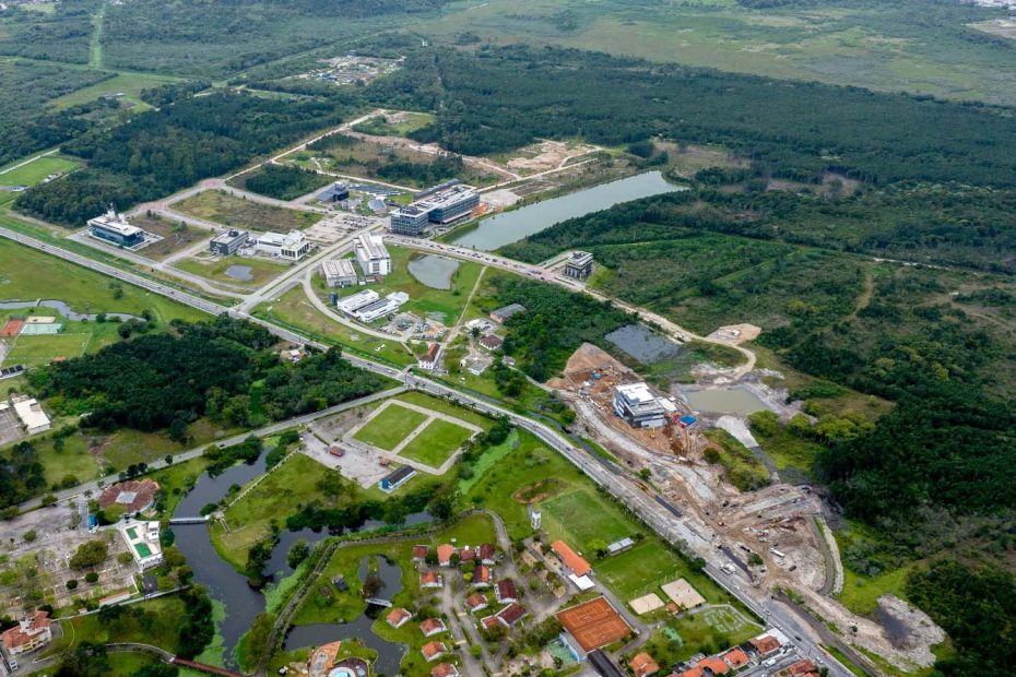 Sapiens Parque florianopolis hojesc