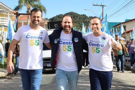 Eleições 2024: Alexandre lidera corrida eleitoral em Bombinhas com 66%