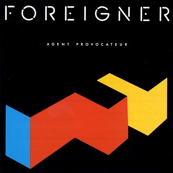 foreigner Agent Provocateur