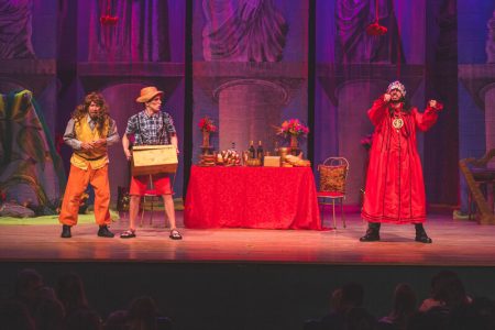 Teatro Ademir Rosa recebe espetáculo infantil ‘João e o Pé de Feijão’ neste domingo