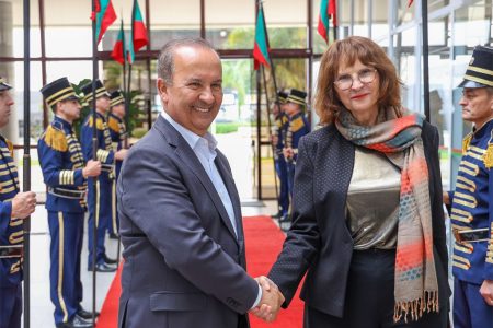Jorginho Mello recebe embaixadora da Alemanha no Brasil em sua 1ª visita a Santa Catarina