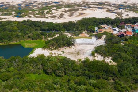 Começa a nova etapa da Recuperação Ambiental da Lagoa da Conceição