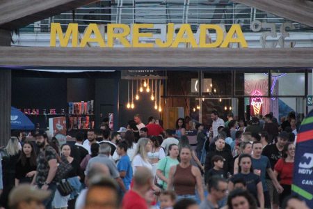 Itajaí: 35ª Marejada já atraiu mais de 120 mil pessoas; festa vai até o dia 20