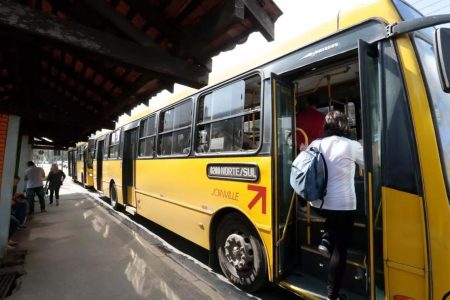 Joinville e TCE-SC realizam reunião sobre licitação do transporte coletivo