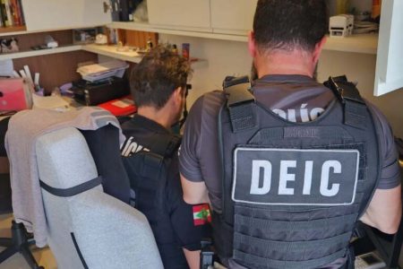 Grupo que fraudava licitações e lavava dinheiro em Santa Catarina, RS e PR é preso