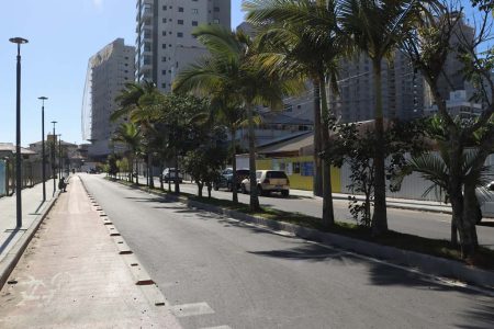 Porto Belo finaliza obras de requalificação da Avenida Dorvalino Voltolini