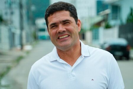 Robison Coelho vence disputa pela prefeitura de Itajaí