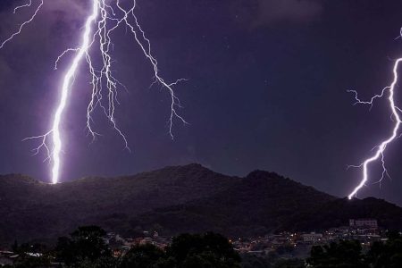 Temporais isolados são esperados em Santa Catarina nesta sexta-feira (18)