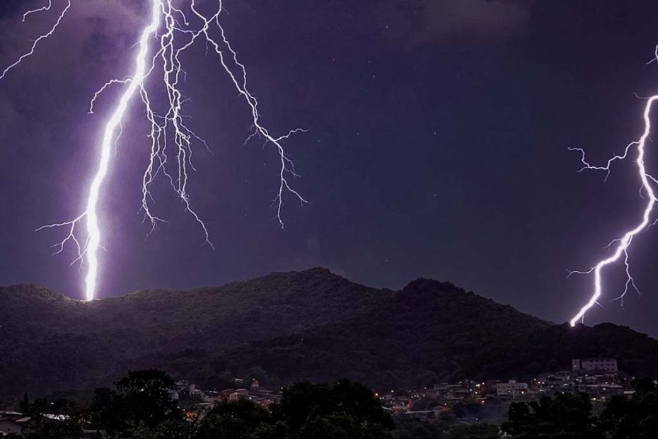 tempestade chuva santa catarina hojesc