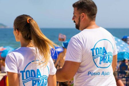 Toda Praia: Aplicativo promete entregar cerveja, caipirinha e petiscos na praia com mais rapidez