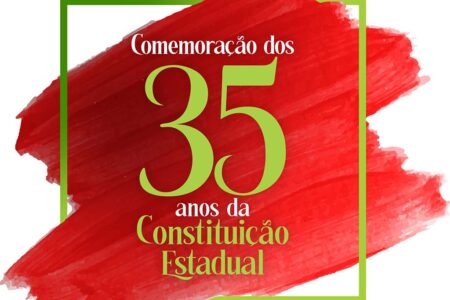 Congresso marca a comemoração dos 35 anos da Constituição de Santa Catarina