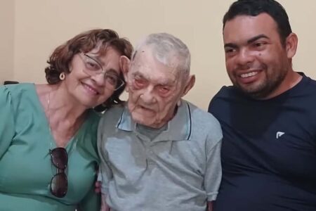 O homem mais velho do mundo é brasileiro; conheça João Marinho Neto, de 112 anos
