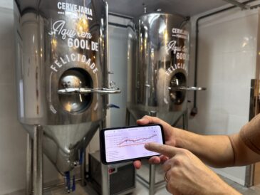 Pequena cervejaria de Pomerode testa produção com tecnologia inédita no Brasil