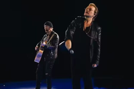 U2 lança música inédita em edição especial de álbum renomado; ouça