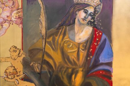 Salão expositivo do Masc reabre nesta segunda-feira com exposição dedicada a Catarina de Alexandria