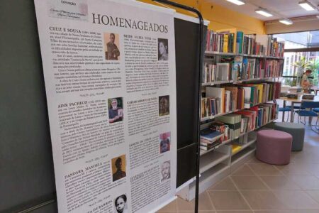 Biblioteca de Arte & Cultura recebe exposição em comemoração do Mês da Consciência Negra