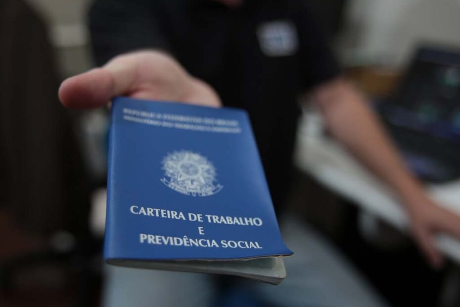 carteira de trabalho emprego hojesc