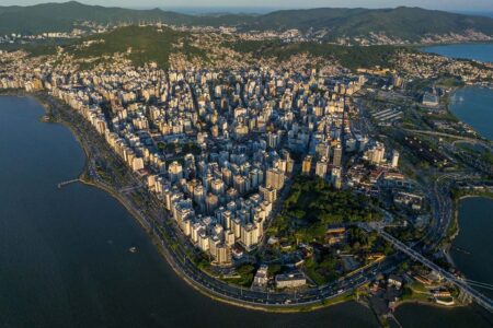 Santa Catarina é 3º estado com o menor percentual de moradores em favelas