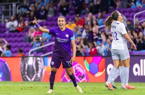 Vídeo: Marta faz gol antológico em jogo do Orlando Pride digno de Puskás