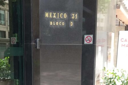 Rua México 31