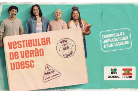 Udesc realiza prova do Vestibular de Verão neste domingo em 14 cidades de SC
