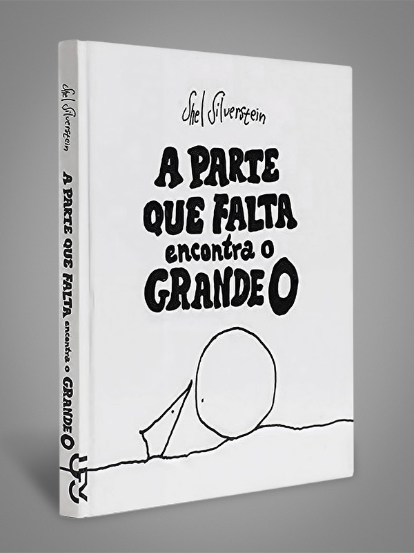 "A Parte que Falta Encontra o Grande O" - Shel Silverstein -1981- Harper & Row.