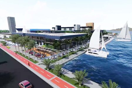 Boulevard Marina Itajaí: saiba mais sobre primeiro shopping náutico do Brasil que será inaugurado no verão 2026/2027