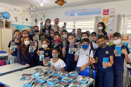 Projeto educativo de escola de Itajaí é reconhecido pela ONU