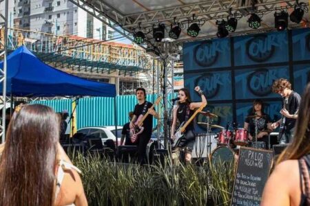 Som&Sol: Final de semana em Porto Belo tem música ao vivo, gastronomia e feira de artesanato