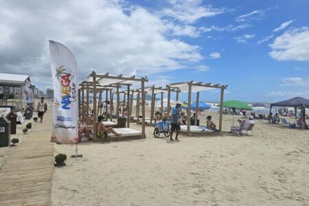 Navega Verão: programação de verão em Navegantes inicia no dia 21 em quatro praias