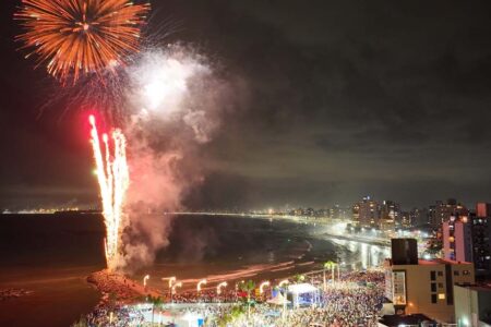 Confira a programação do Réveillon 2025 em Navegantes