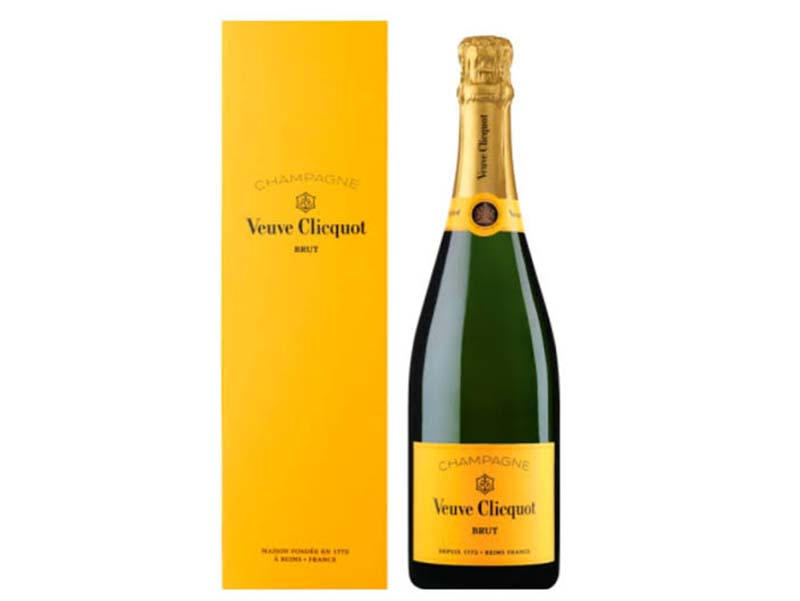 Veuve Clicquot champagne vinhos