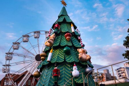 Natal, shows e feiras: Blumenau tem agenda cultural repleta de atividades para os próximos dias