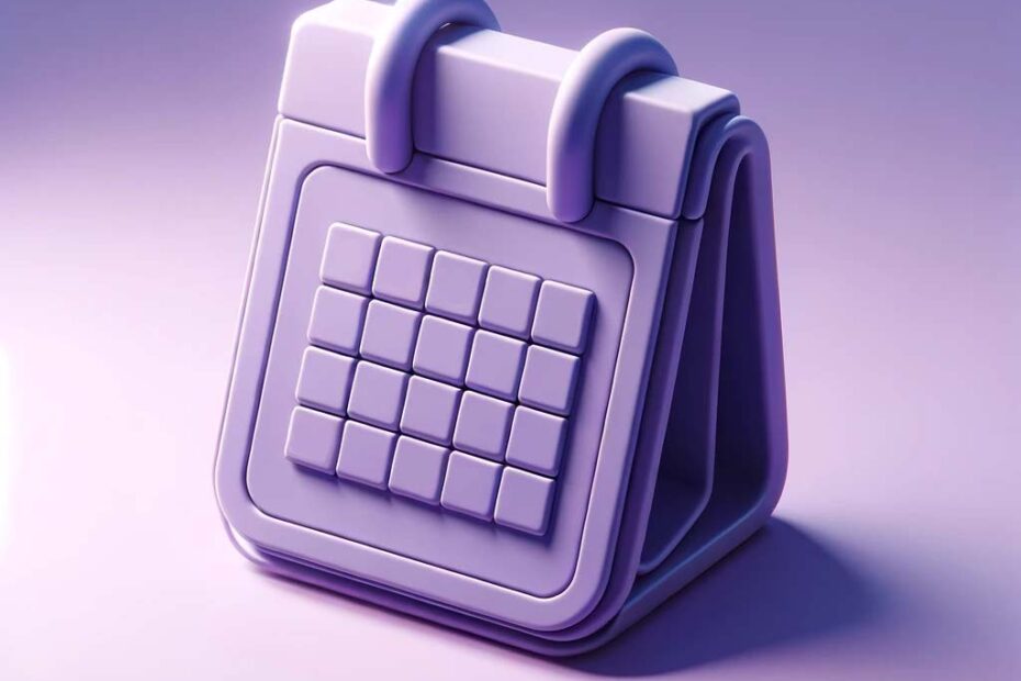 calendario datas feriados