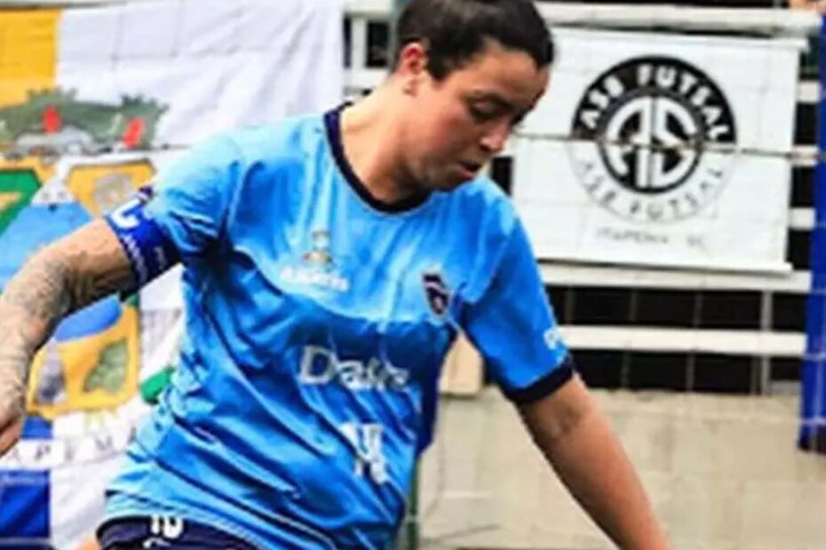 carol oliveira futsal morte balneario camboriu hojesc